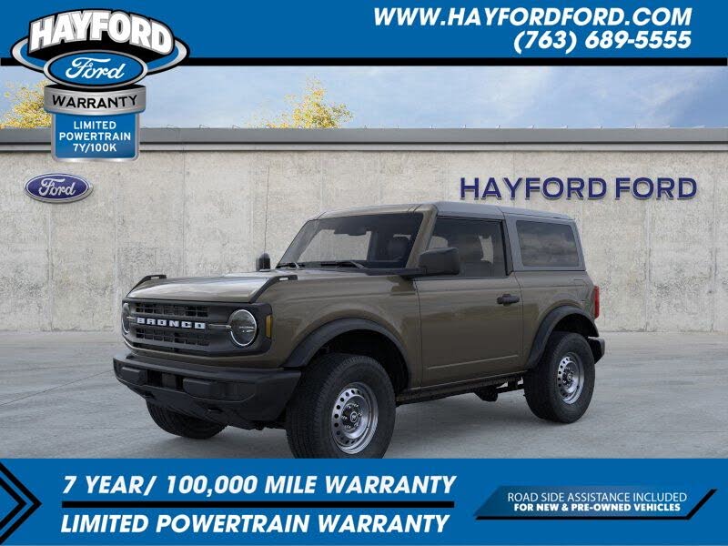 2025 Ford Bronco 2-Door 4WD