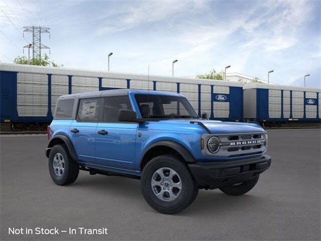 2025 Ford Bronco Big Bend 4-Door 4WD