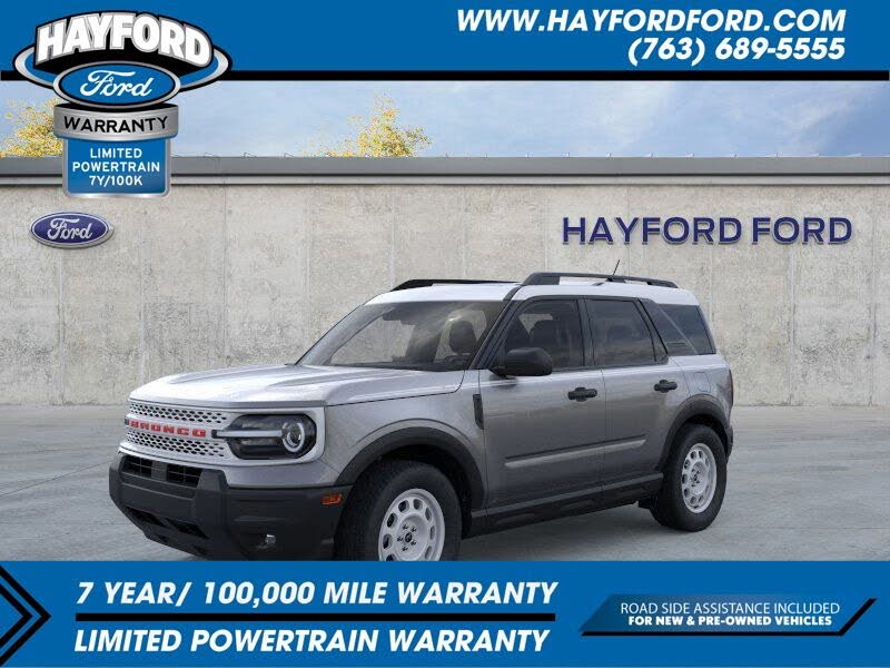 2025 Ford Bronco Sport Heritage AWD