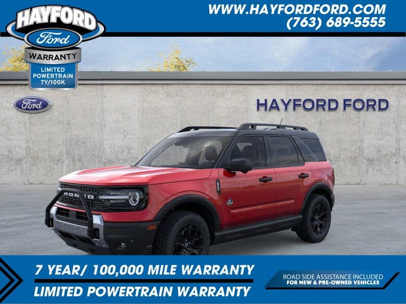 2025 Ford Bronco Sport Outer Banks AWD