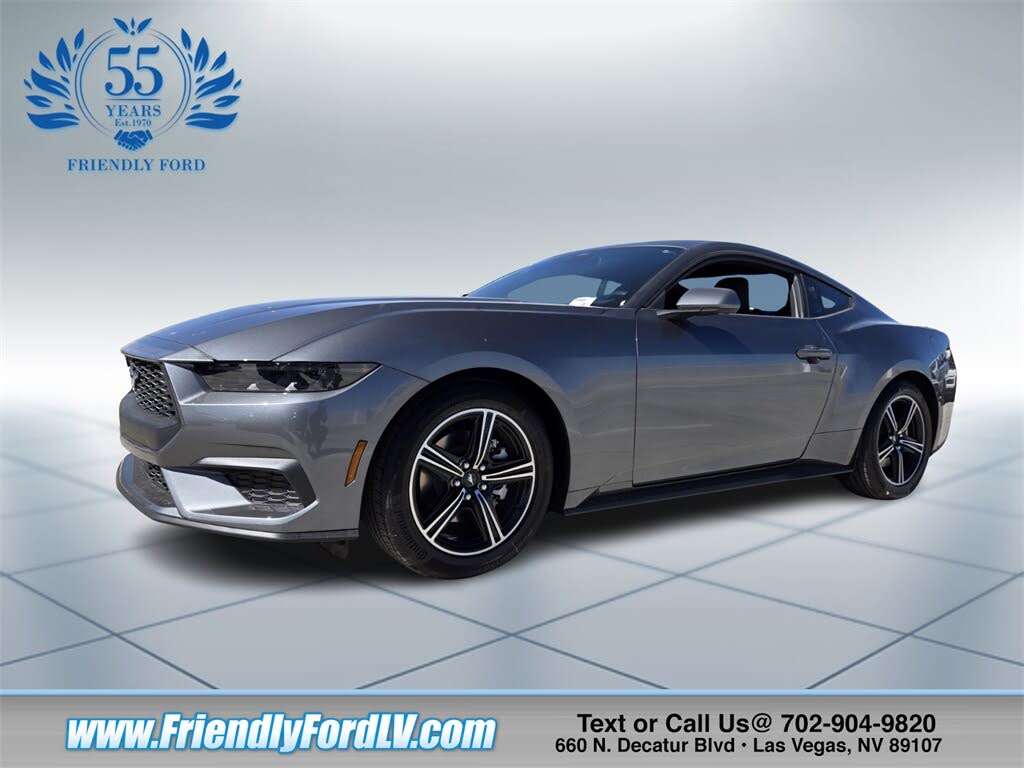 2025 Ford Mustang EcoBoost Premium Fastback RWD