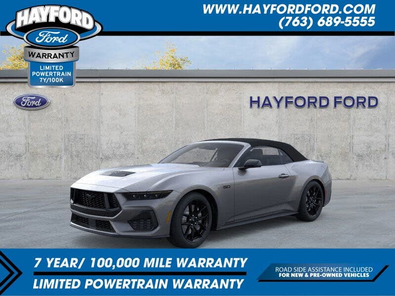 2025 Ford Mustang GT Premium Convertible RWD