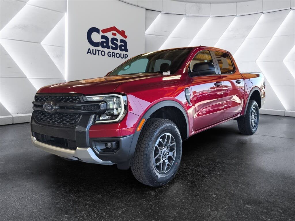 2025 Ford Ranger XLT SuperCrew 4WD