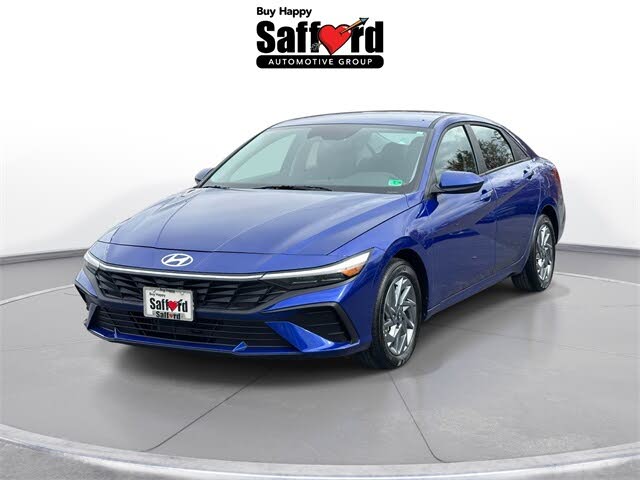 2025 Hyundai Elantra Hybrid Blue FWD