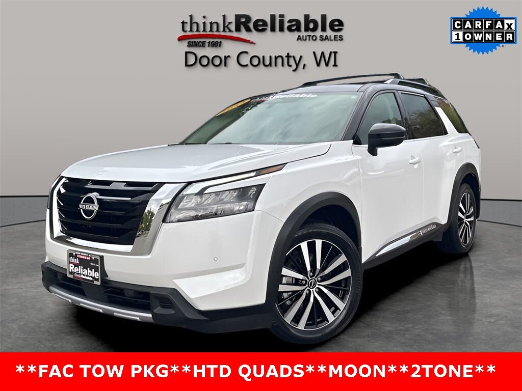 2025 Nissan Pathfinder Platinum 4WD