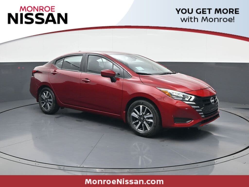 2025 Nissan Versa SV FWD