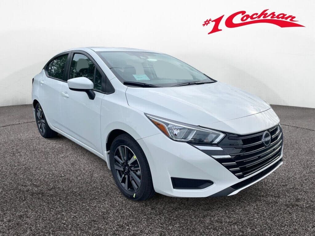 2025 Nissan Versa SV FWD