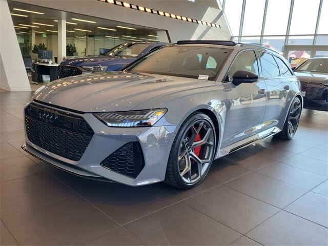 2026 Audi RS 6 Avant 4.0T quattro Performance