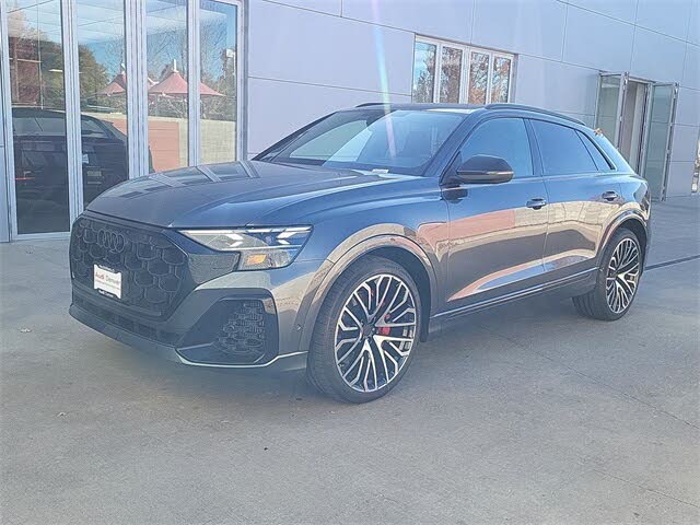 2026 Audi SQ8 4.0T quattro Prestige