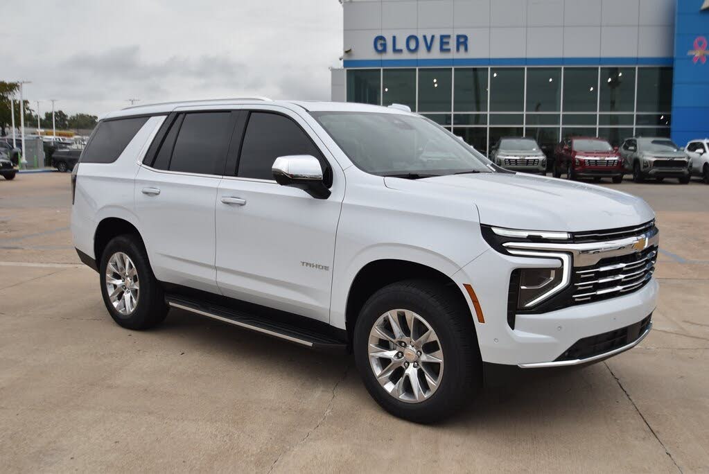 2026 Chevrolet Tahoe Premier 4WD