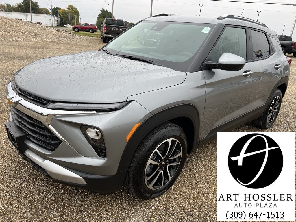 2026 Chevrolet Trailblazer LT FWD