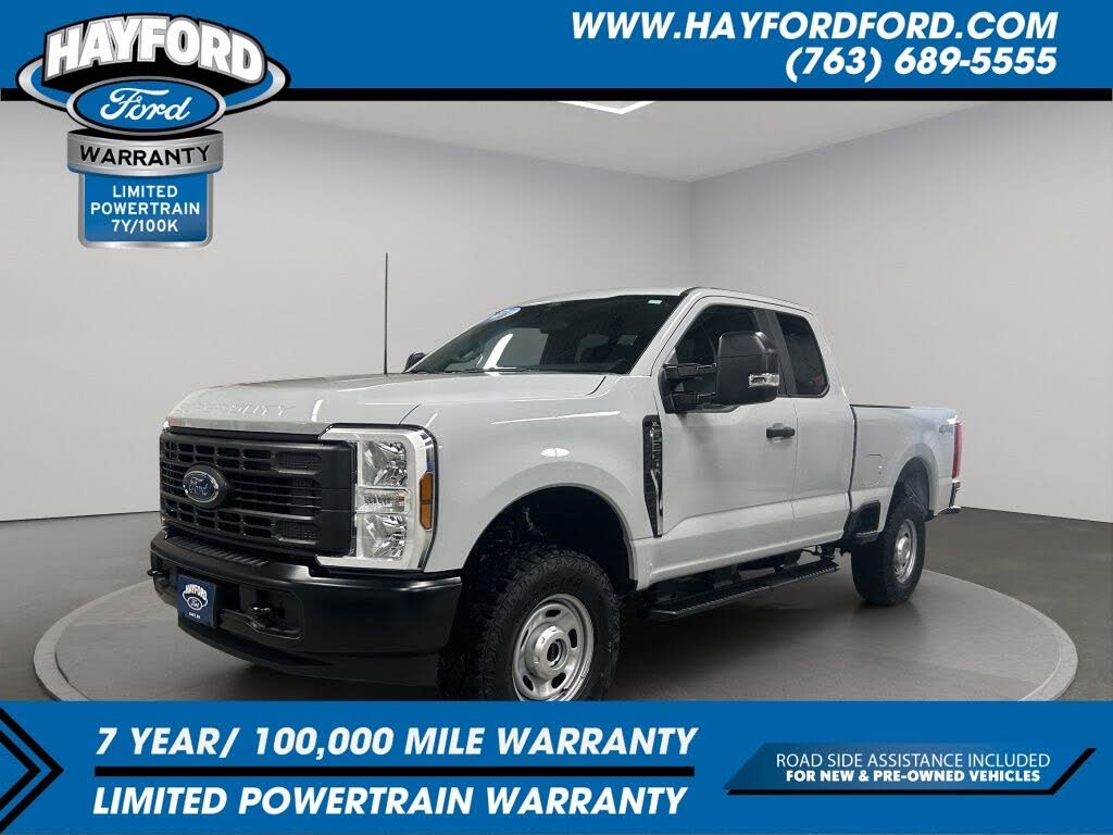 2026 Ford F-250 Super Duty XL SuperCab 4WD
