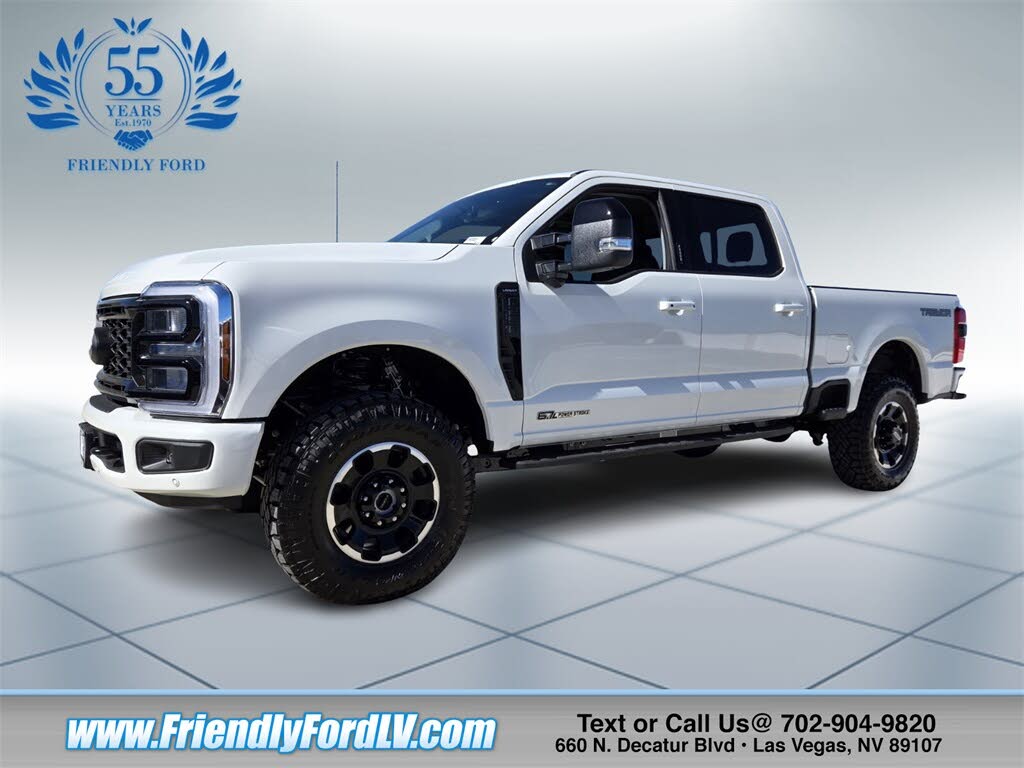 2026 Ford F-250 Super Duty Lariat Crew Cab 4WD
