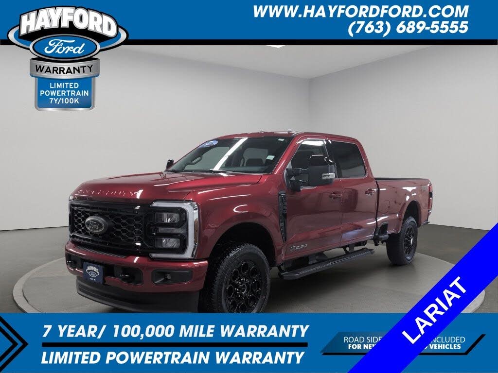 2026 Ford F-350 Super Duty Lariat Crew Cab 4WD
