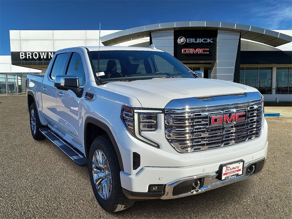 2026 GMC Sierra 1500 Denali Crew Cab 4WD