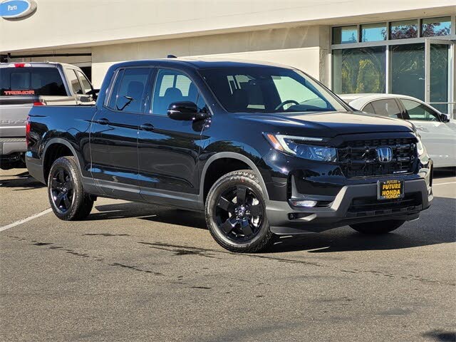 2026 Honda Ridgeline Black Edition AWD