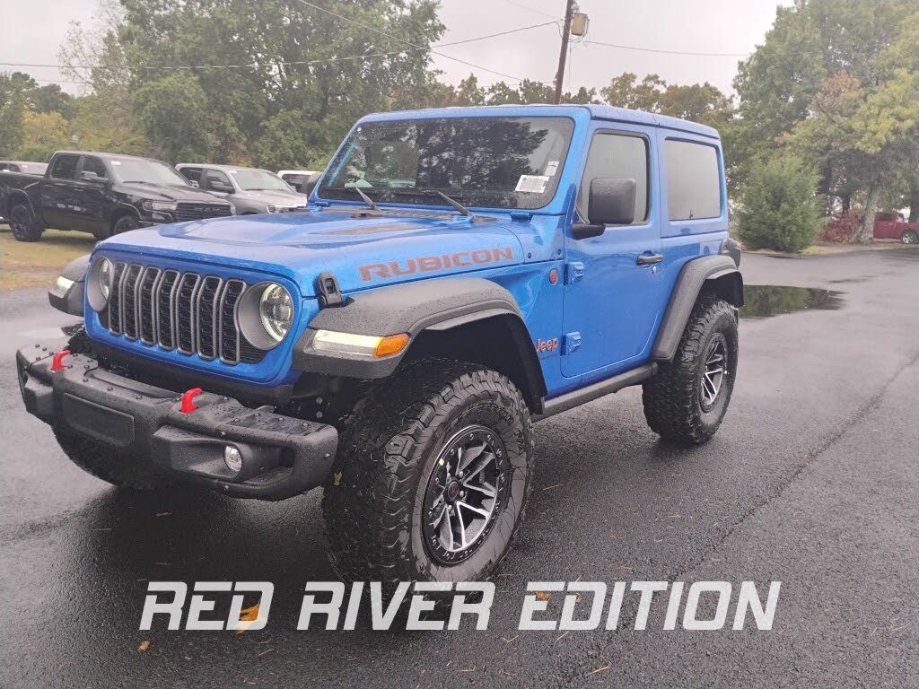 2026 Jeep Wrangler Rubicon 2-Door 4WD