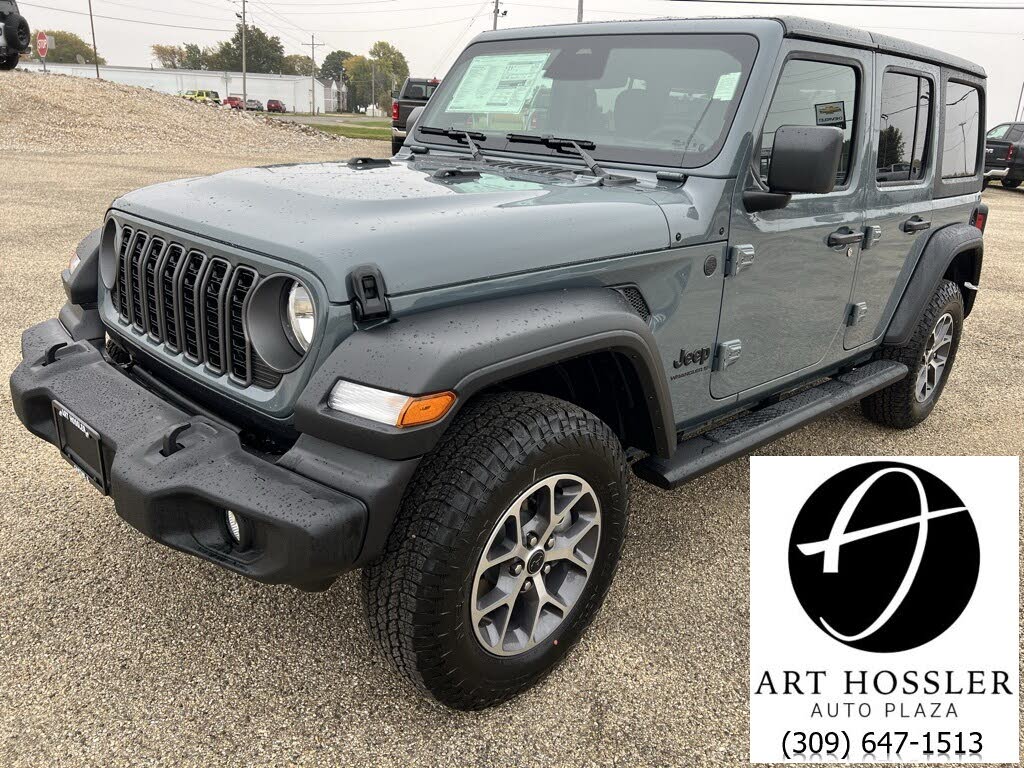 2026 Jeep Wrangler Sport S 4-Door 4WD