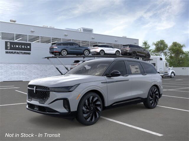 2026 Lincoln Nautilus Hybrid Reserve AWD