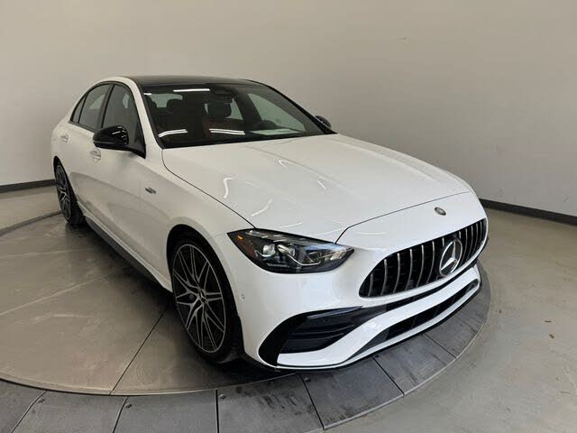 2026 Mercedes-Benz C-Class AMG C 43 4MATIC