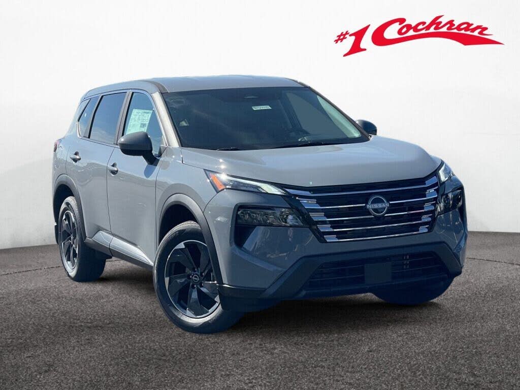 2026 Nissan Rogue SV AWD