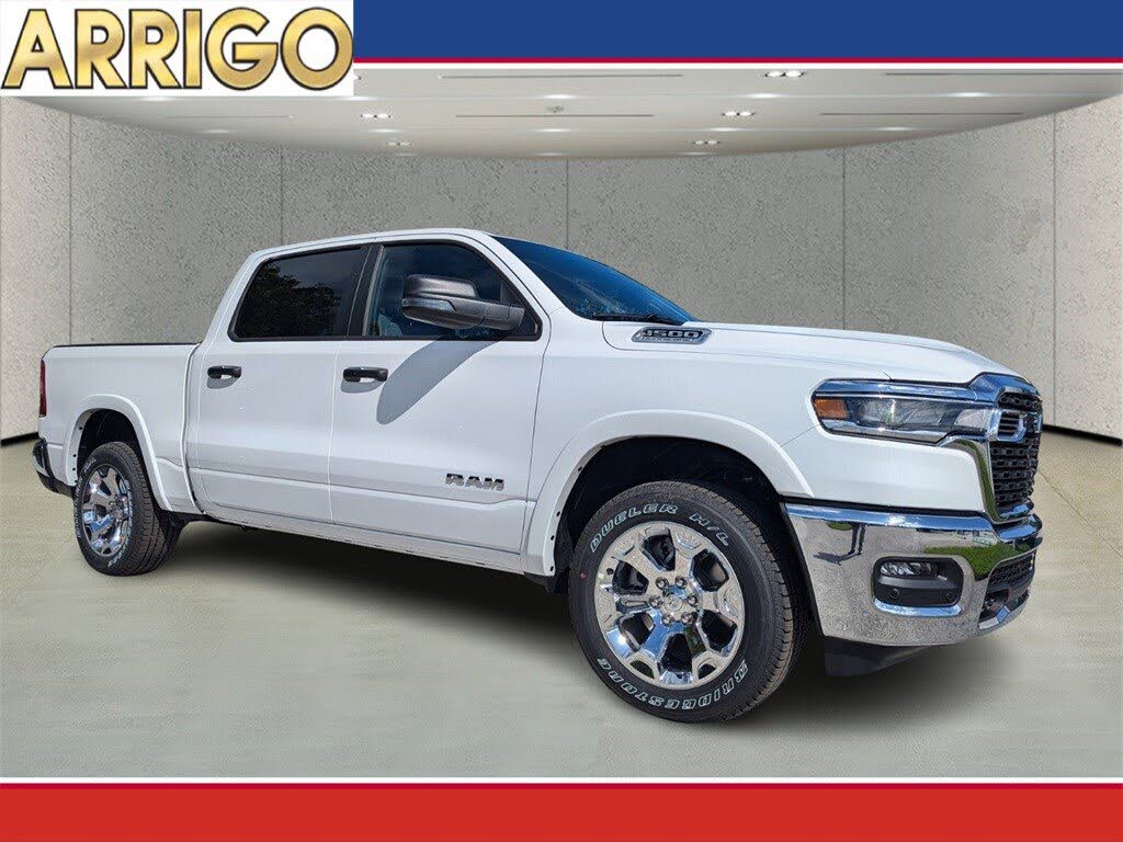 2026 RAM 1500 Big Horn Crew Cab 4WD
