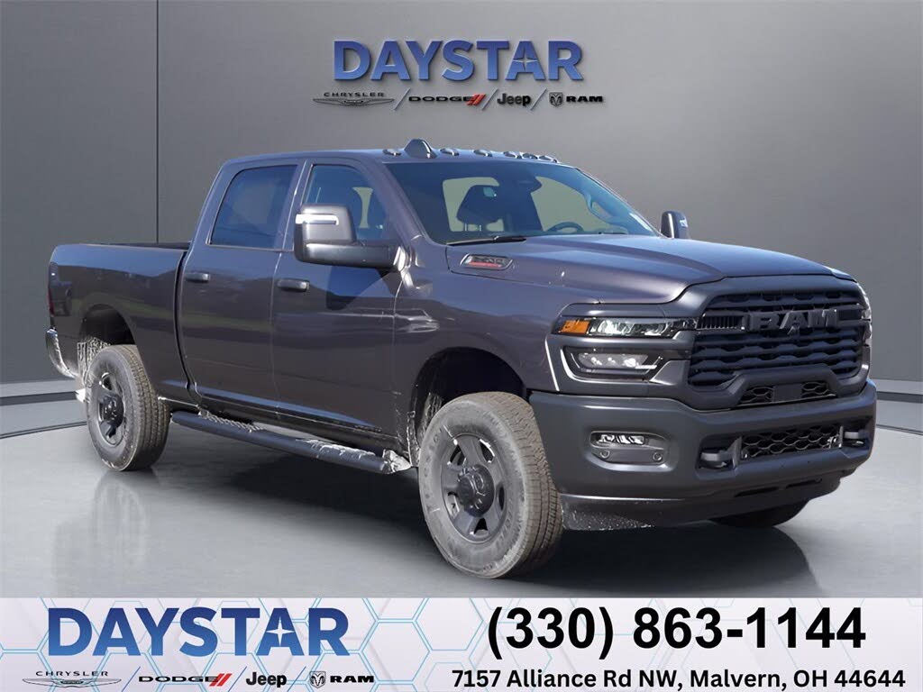 2026 RAM 2500 Tradesman Crew Cab 4WD