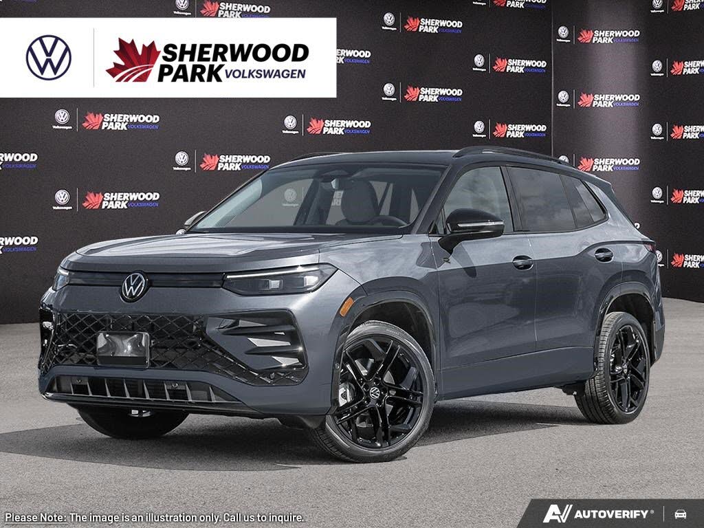 2026 Volkswagen Tiguan Comfortline R-Line Black Edition 4Motion