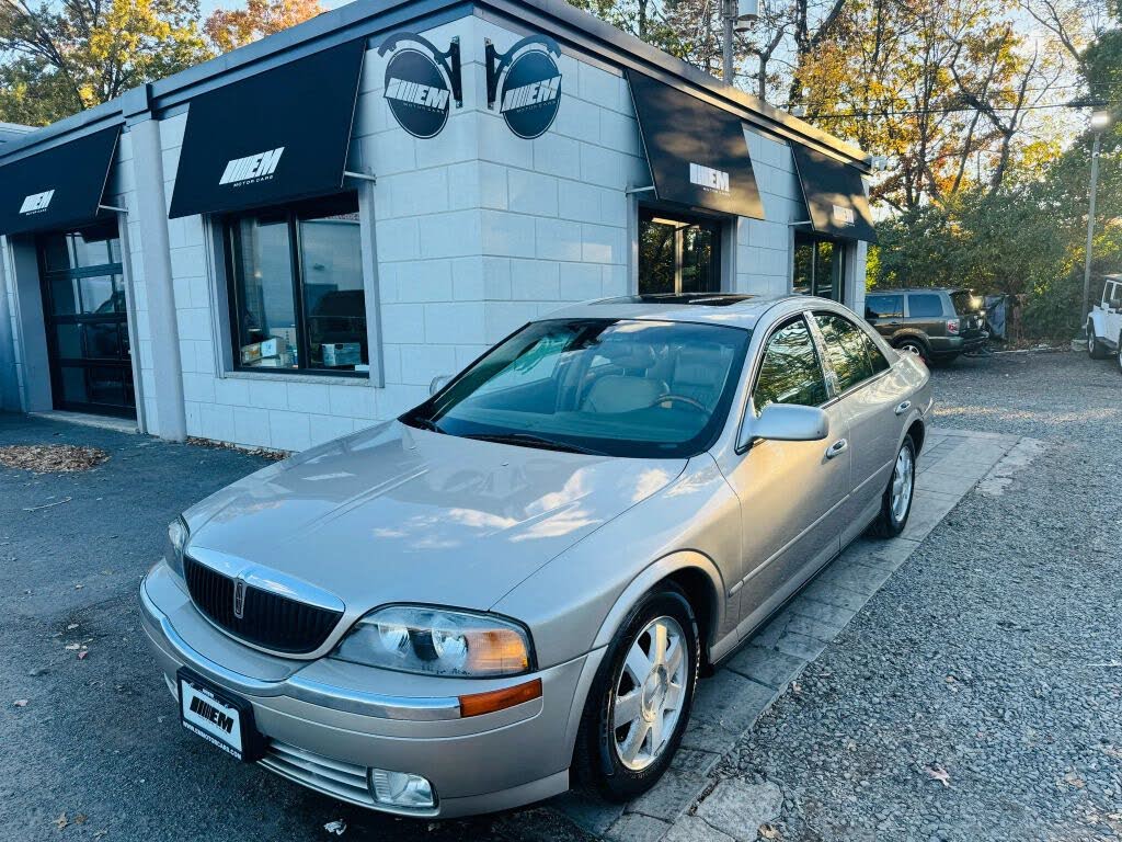 2002 Lincoln LS V6