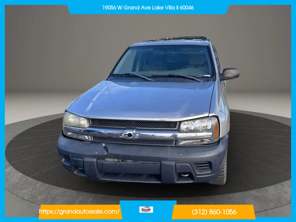 2004 Chevrolet Trailblazer LS 4WD
