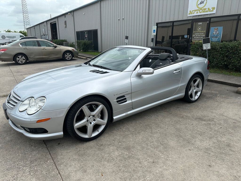 2006 Mercedes-Benz SL-Class SL 55 AMG