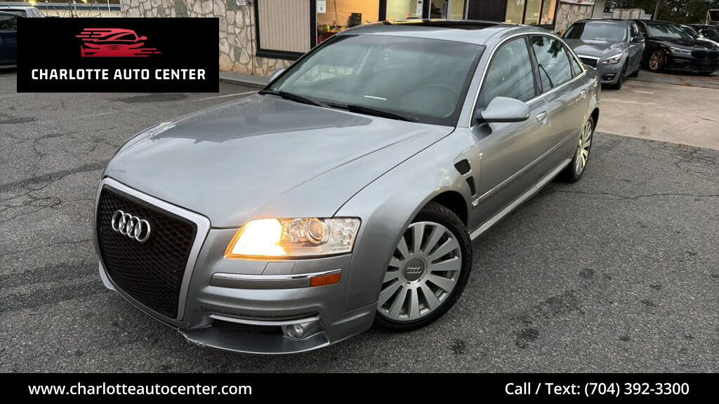 2007 Audi A8 L quattro AWD