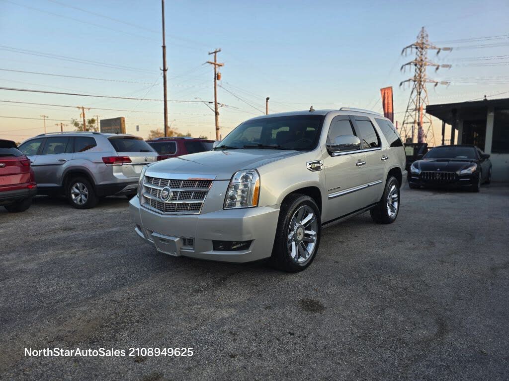 2011 Cadillac Escalade Hybrid Platinum 4WD
