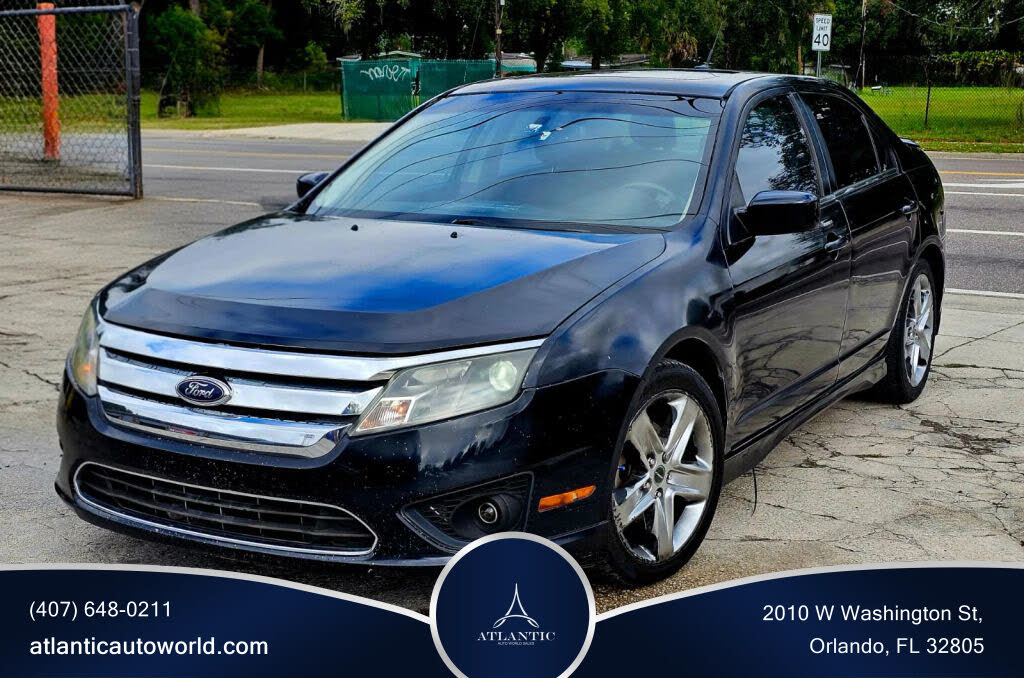 2011 Ford Fusion Sport