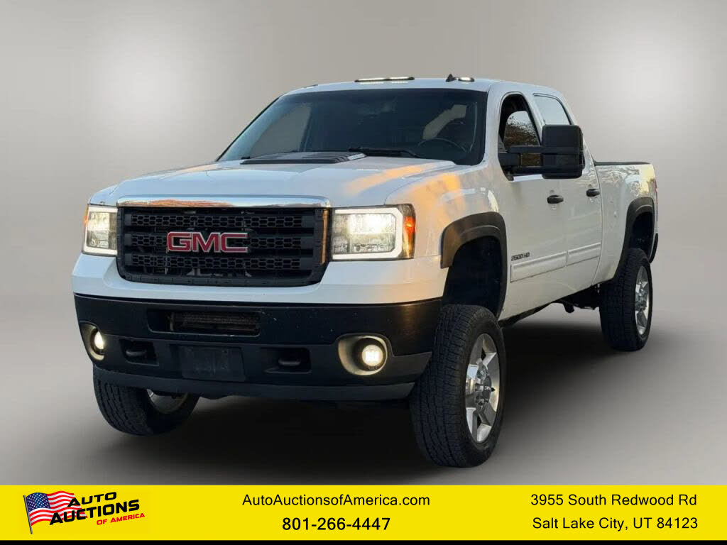 2011 GMC Sierra 2500HD SLE Crew Cab 4WD