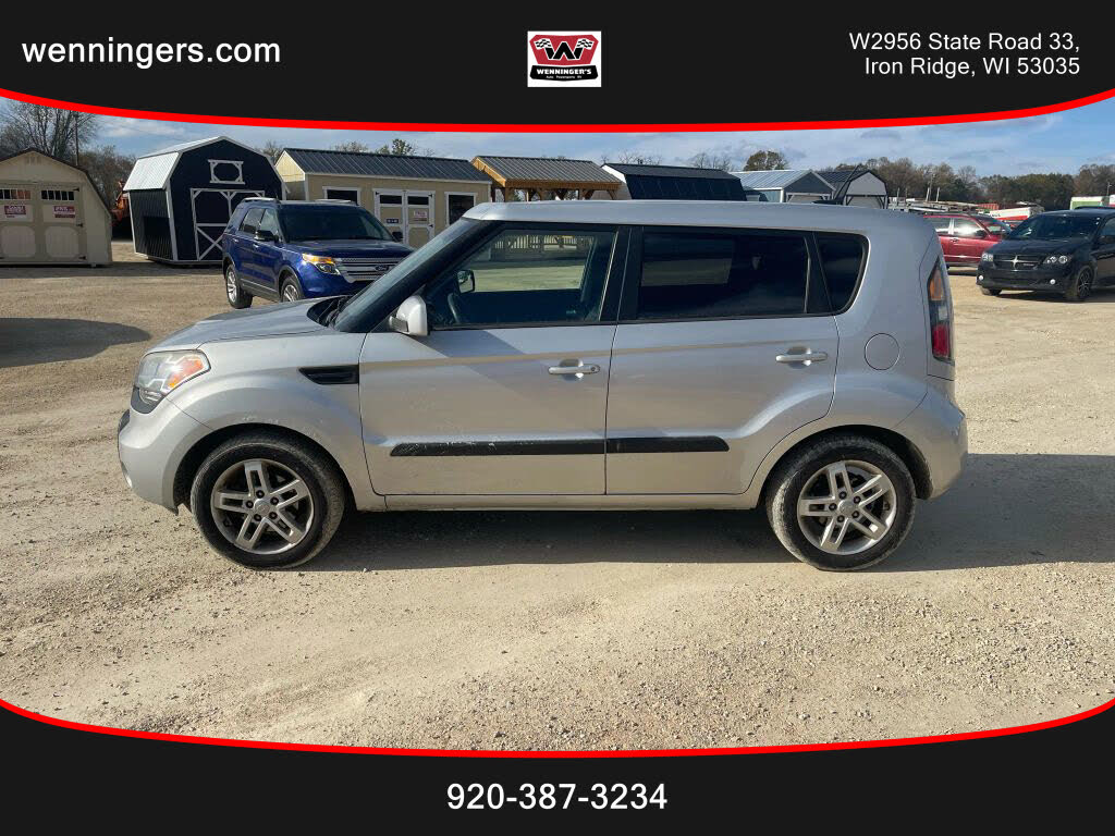 2011 Kia Soul +