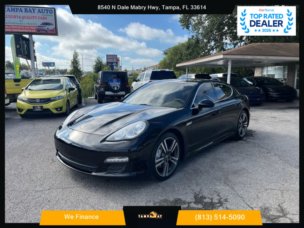 2011 Porsche Panamera S RWD