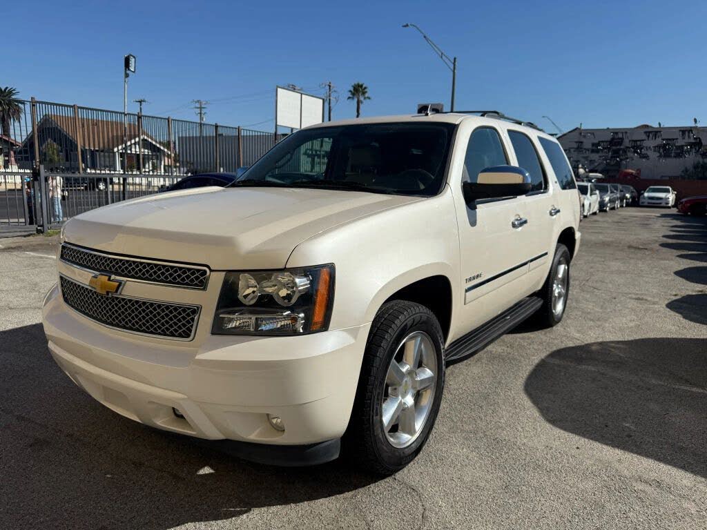 2012 Chevrolet Tahoe LTZ 4WD
