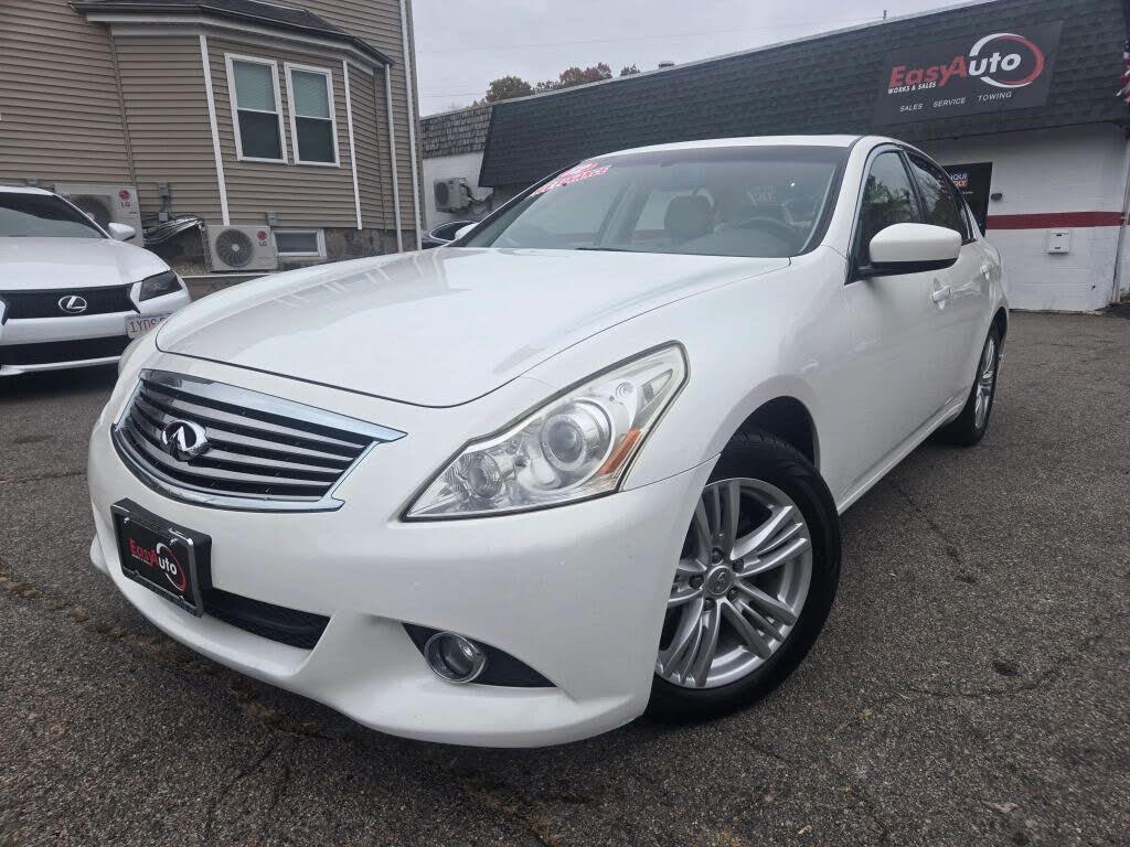 2012 INFINITI G37 x Sedan AWD