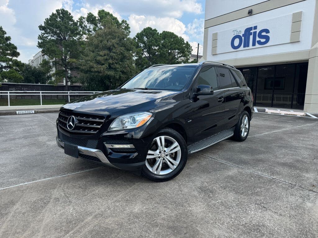 2012 Mercedes-Benz M-Class ML 350 4MATIC