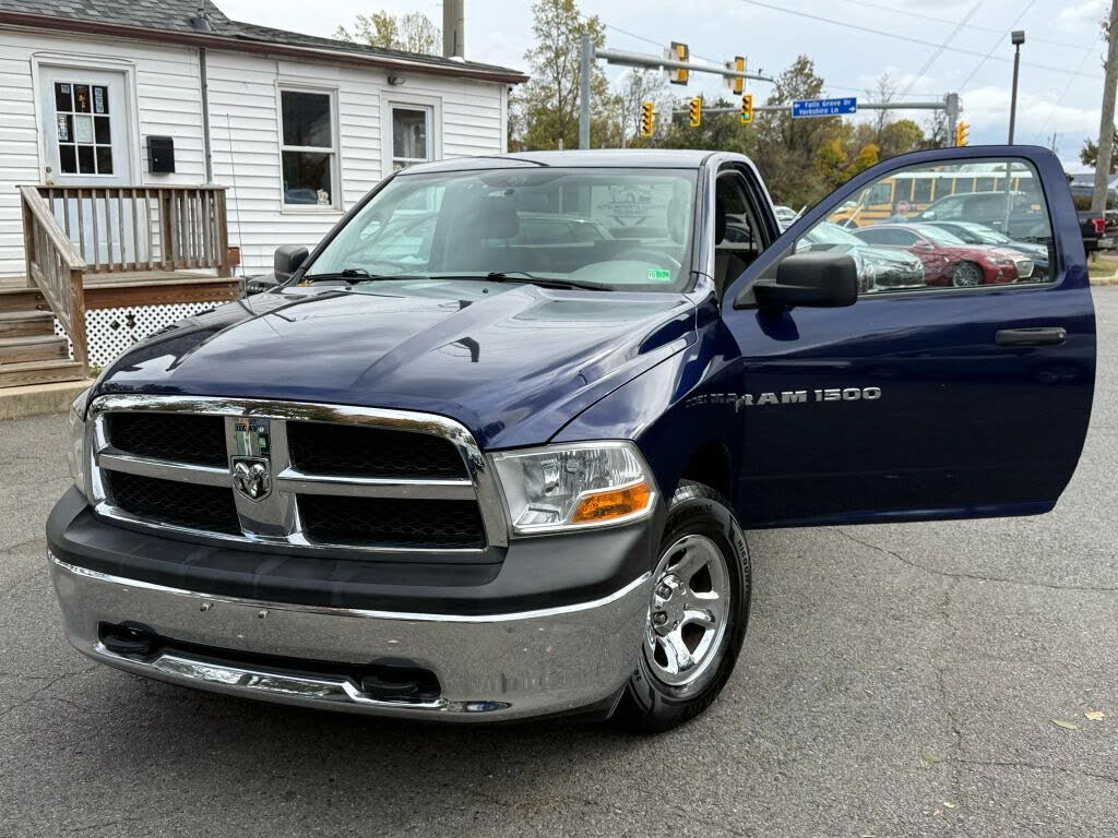 2012 RAM 1500 Tradesman LB 4WD