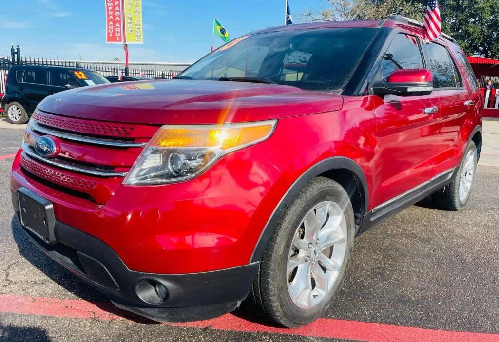 2013 Ford Explorer Limited