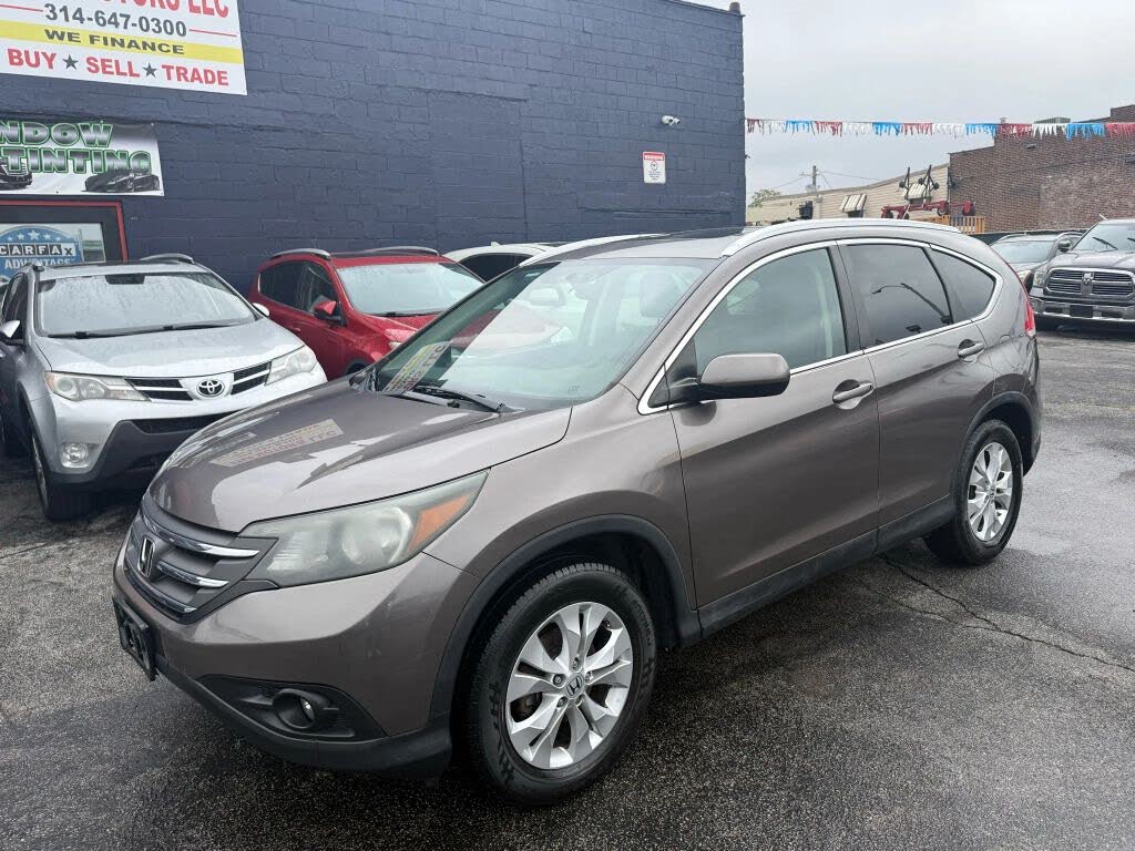 2013 Honda CR-V EX-L AWD