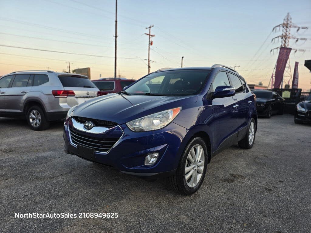2013 Hyundai Tucson Limited FWD
