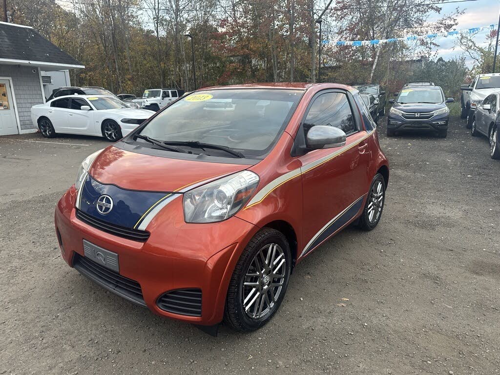 2013 Scion iQ Base