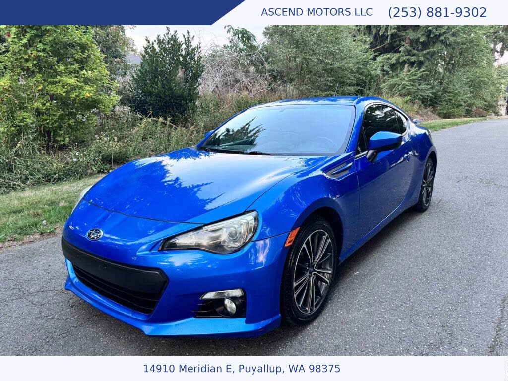 2013 Subaru BRZ Premium RWD