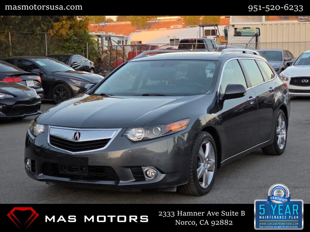 2014 Acura TSX Sport Wagon FWD with Technology Package