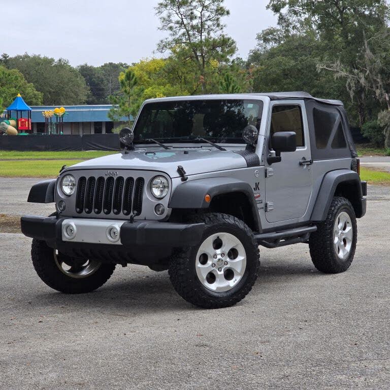 2014 Jeep Wrangler Sport S 4WD