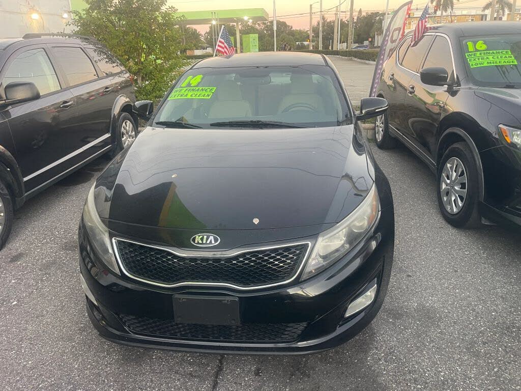 2014 Kia Optima LX
