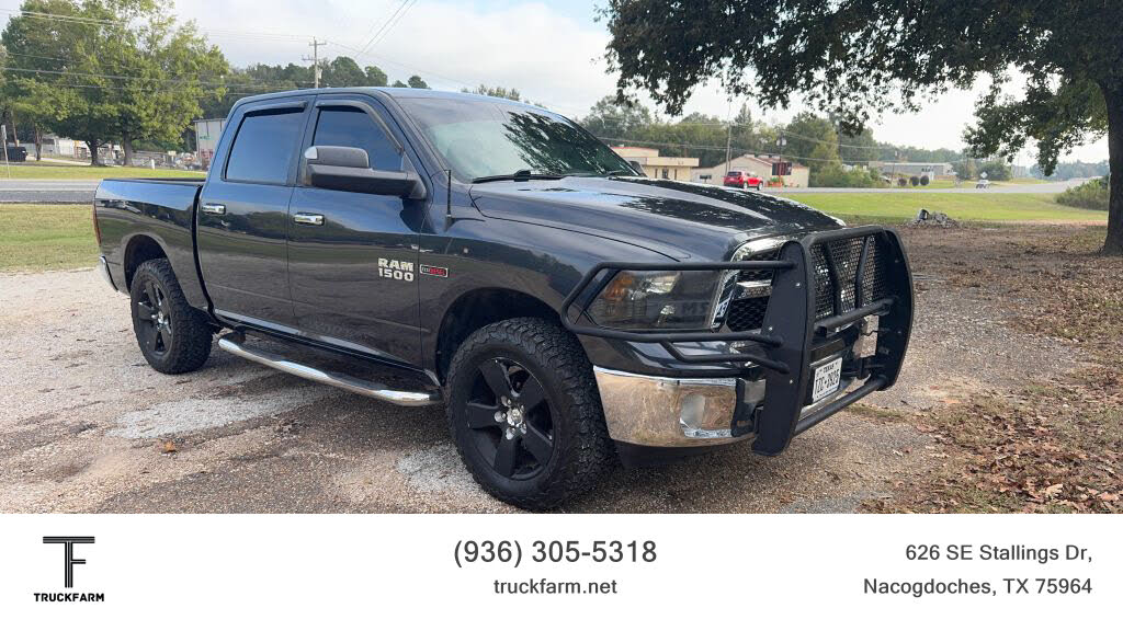 2014 RAM 1500 Lone Star Crew Cab 4WD